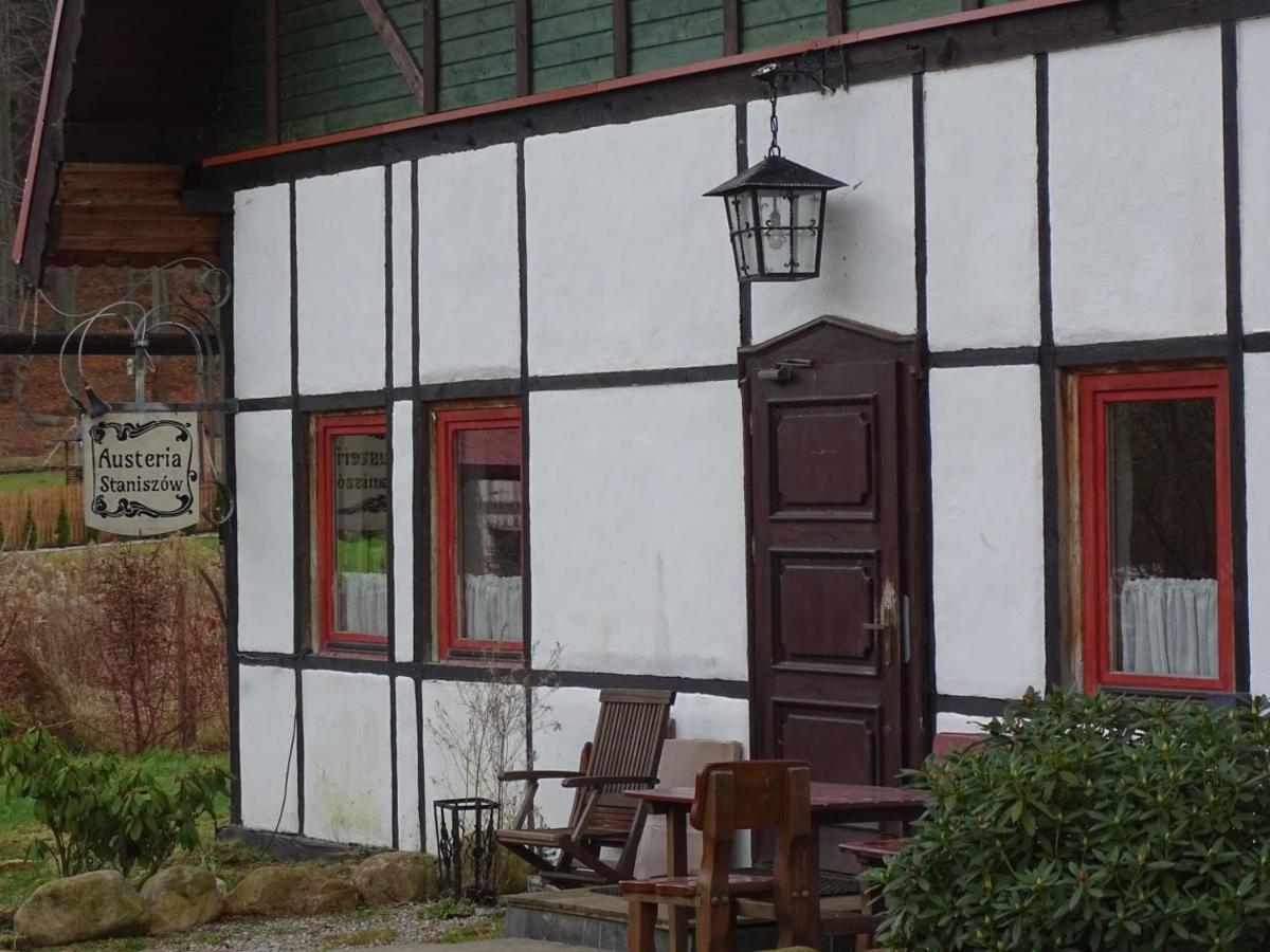 Villa Austeria Staniszow Jelenia Góra Esterno foto