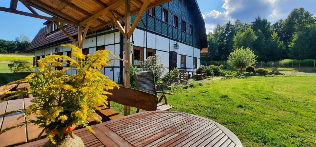 Villa Austeria Staniszow Jelenia Góra Esterno foto