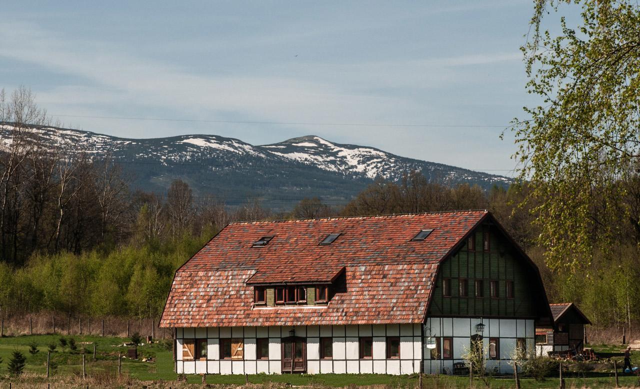 Villa Austeria Staniszow Jelenia Góra Esterno foto