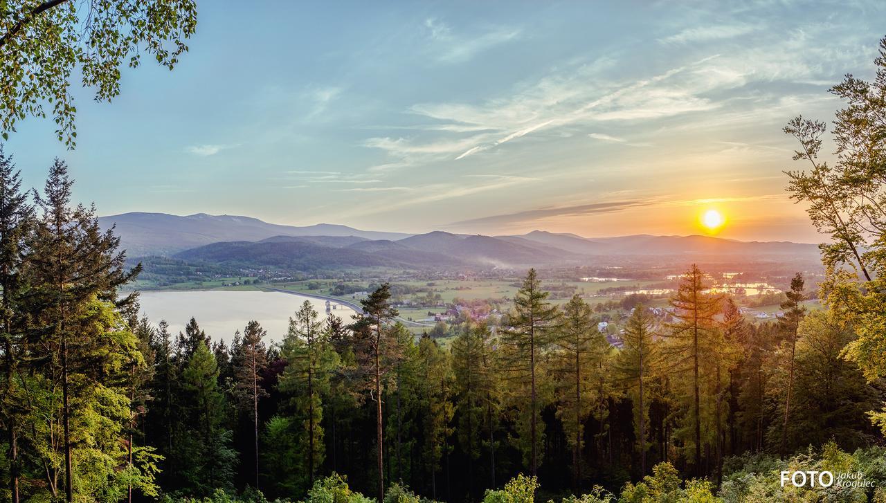 Villa Austeria Staniszow Jelenia Góra Esterno foto