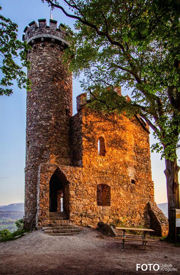 Villa Austeria Staniszow Jelenia Góra Esterno foto