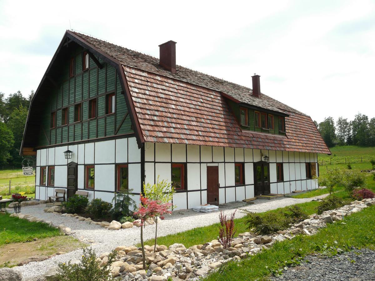Villa Austeria Staniszow Jelenia Góra Esterno foto